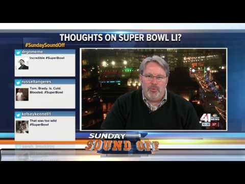 Sunday Sound Off Pt. 1 (Feb. 5, 2017) i