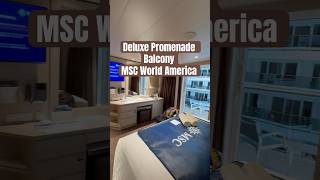 Step Inside this Stunning MSC World America Cabin!