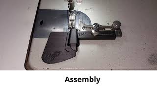 3D Printed 1/4&quot; Upturn Hem