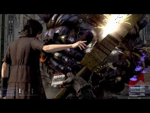 Final Fantasy XV Playstation 4