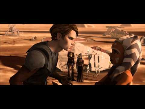 Ahsoka and Anakin-Blessed