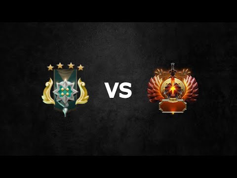 Archon Dominates Immortal: 1 on 1 mid | Dota2