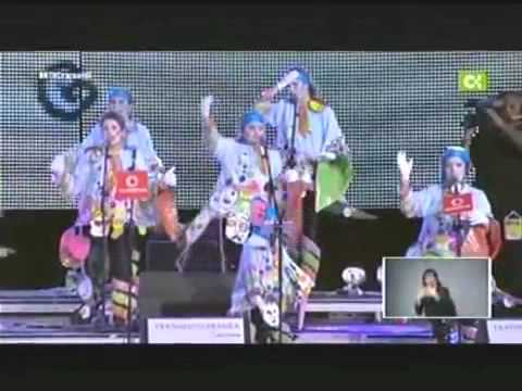 MURGA LOS MELONSITOS. HAY MUCHAS COSAS QUE TE QUIERO DECIR 2014