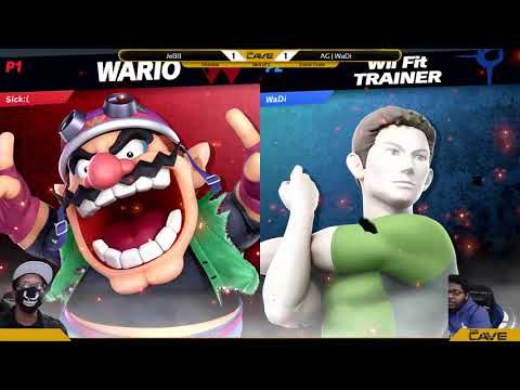 Match 22: SSBU #12 - JeBB VS WaDi