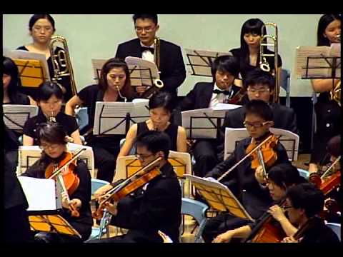 2009 台大交響樂團巡迴公演成大場：Rachmaninoff Symphony No.2 Mov.III-1