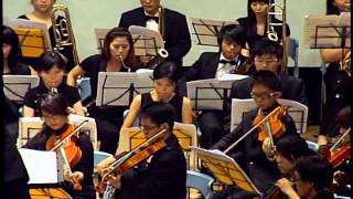 2009 台大交響樂團巡迴公演成大場：Rachmaninoff Symphony No.2 Mov.III-1