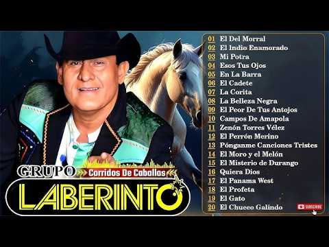 LO MEJOR DE GRUPO LABERINTO MIX 2026 🐎 CORRIDOS DE CABALLOS PARA PISTEAR | ÉXITOS NORTEÑOS PERRONES