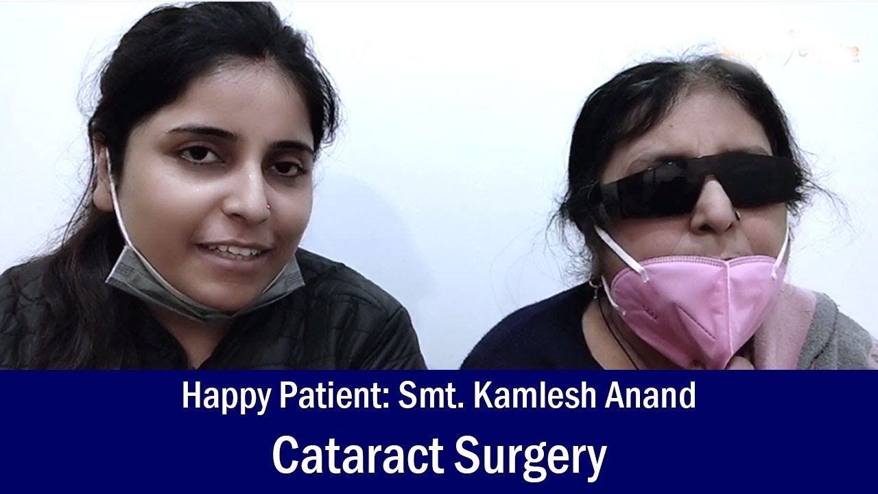 Happy Eye Patient Testimonial | Kamlesh Anand | Cataract Surgery | Shreya Eye Centre Delhi