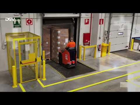 Logistics solutions DSV Logisalud (English subtitles)