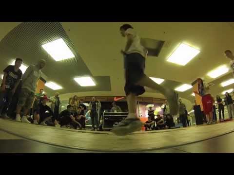 Tiger style vs Insain (1/4 PRO 1x1 | Top SESSION 2014) - #bboy #bgirl #breakdance