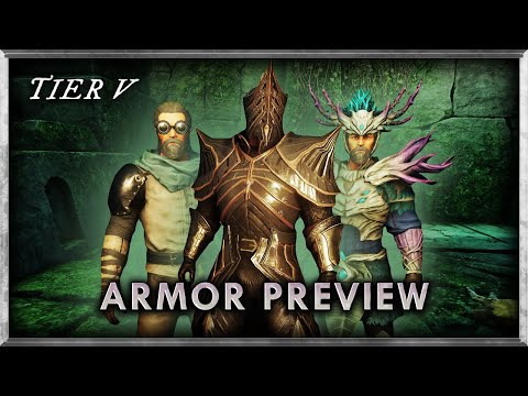 New World: Armor Sets Preview - Tier 5 (Part 1)