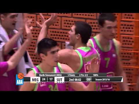 Steal + Dunk! Simeunović show