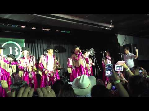 Banda Machos En Vivo En La Brea Night Club De Los Angeles, Ca 2016