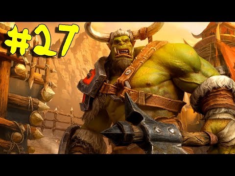 Warcraft 3: Reforged - Orc Campaign - Walkthrough - Part 27 - The Hunter of Shadows HD