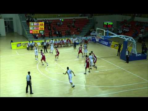 27th SEA GAMES MYANMAR 2013 - Basketball 14/12/13
