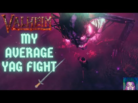 Valheim - Casual Yagluth Boss Fight