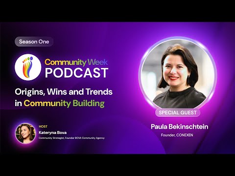 Community Week Podcast S1 - London Community WeekEpisode 8: In Conversation with Paula Bekinschtein