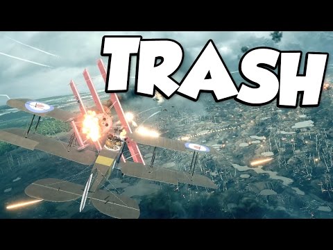WORST PILOT EVER! (Battlefield 1 Campaign #2)