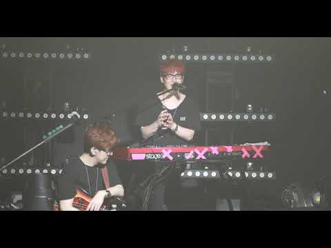 190831 넬(Nell) - 기억을 걷는 시간 @ XX 클럽 콘서트 2019, 홍대 브이홀