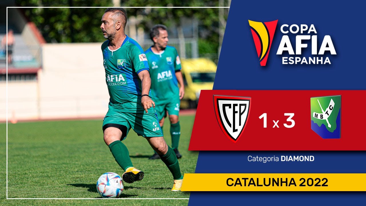 Copa AFIA Espanha – Catalunha 2022 – PENHA x MBTC – Categoria DIAMOND