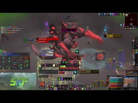 US 9th Mythic Xavius - SNF (Demonology Warlock PoV)