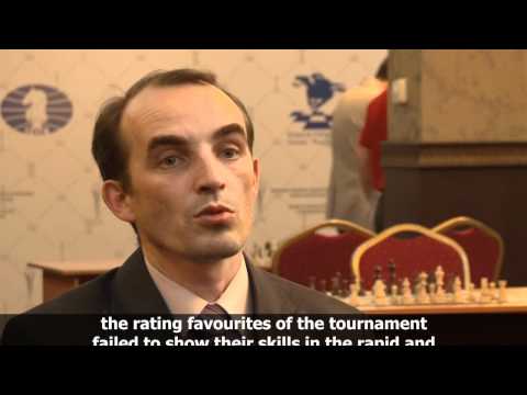 WORLD RAPID AND BLITZ CHAMPIONSHIP 2012. EVGENY EGOROV