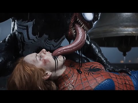 Venom Takes on Spider-Woman in EPIC Bell Tower Showdown