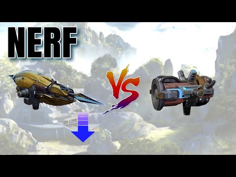 [WR] NEEDLE (NERF) VS SCATTER | Still Good Against NEXT Meta Bot DAGON...? | War Robots Test Server