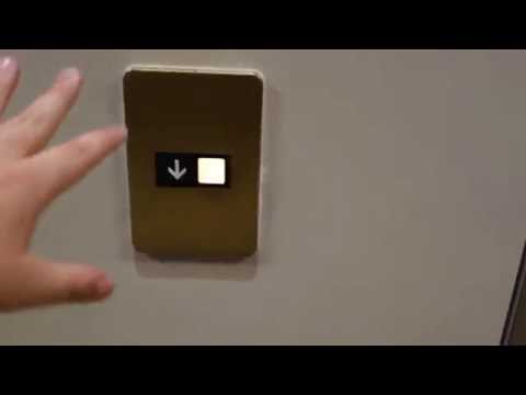 AWESOME Custom Otis Series 1 Elevonic 401 Traction Elevators at Wells Fargo Center, Seattle, WA