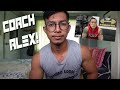 MENSAHE PARA KAY COACH ALEX | NAKAPAG WORKOUT NA RIN!