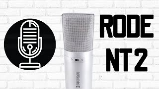 Video thumbnail for Rode NT2 - Vintage Condenser Microphone - Test / Review | Was Rode's Early Stuff Good? by Obscure Mics