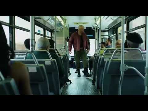 Bad Ass Movie Clip - Frank Vega (Danny Trejo) beat skinhead in the Bus