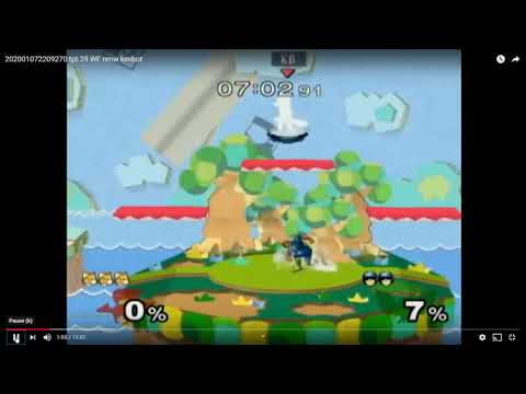 Pre-Gen7 Analysis NMW (Falcon) vs Kevbot) Fox feat. NathanSandwich