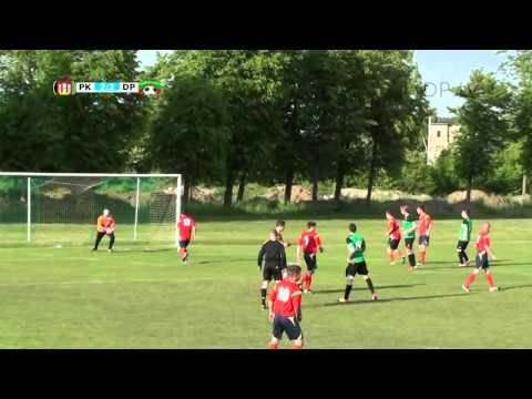 Piast Kobylin 4:4 Dąbroczanka Pępowo (skrót, 17.05.2015)