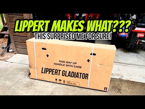 FIRST REVIEW! Lippert makes WHAT now? This will shock you!!! Lippert Gladiator, Hit or Miss?