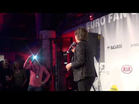 ESCKAZ in Vienna: Anne Marie David (in Eurofancafe)