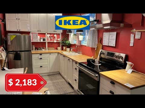 THIS IKEA ENHET KITCHEN IS $2,182