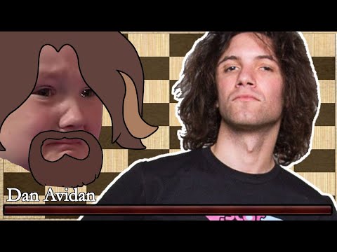 Danny Stomps Arin at Chess for 40 Minutes - Game Grumps