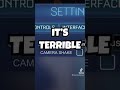 How to Get CRACKED at ROCKET LEAGUE 101: Camera Settings #shorts