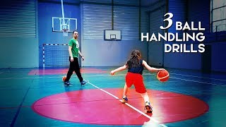 3 BALL-HANDLING DRILLS🏀⚽️🥎