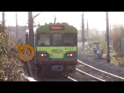 Dart class 8100 and Dart class 8600 - Humpback Bridge, Dublin
