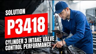 OBD Code p3418 Guide to Repair