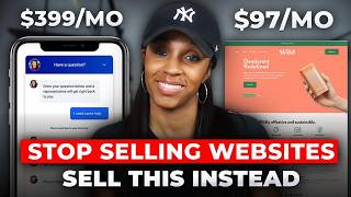 Stop Selling Websites: The $399/Month Offer Local Businesses Actually Want! | Make Money Online
