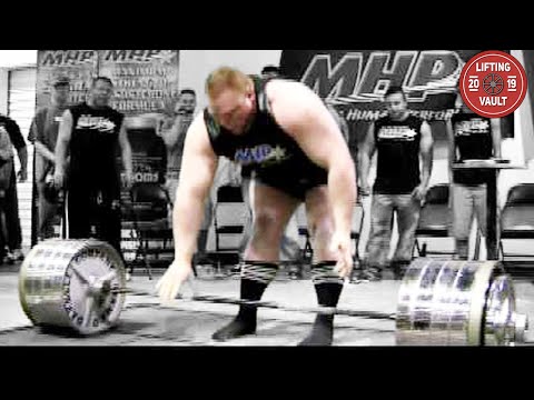 I Still Consider This The Strongest Deadlift In History