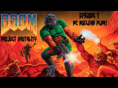 Doom: Project Brutality 3.0 Ep1-M2 | No Commentary | Retro Gaming | All Secrets | Arjhun's Arena