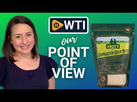 Andy's Charleston Gold Rice - WTI product video review