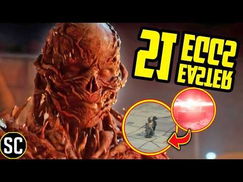 STRANGER THINGS 5 Trailer BREAKDOWN and Reaction - Easter Eggs You Missed!