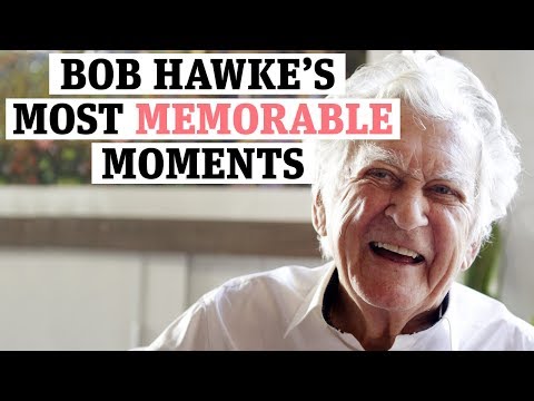 Bob Hawke's most memorable moments