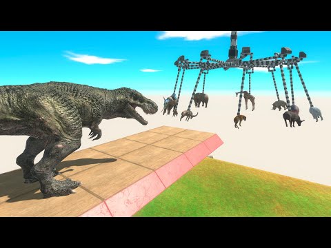 Free the Animals from Chains - Animal Revolt Battle Simulator
