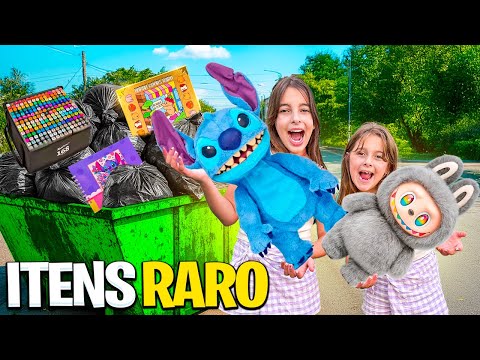 ENCONTREI COISAS MISTERIOSAS NO MEIO DO LIXO!!! INACREDITÁVEL especial de 1 hora